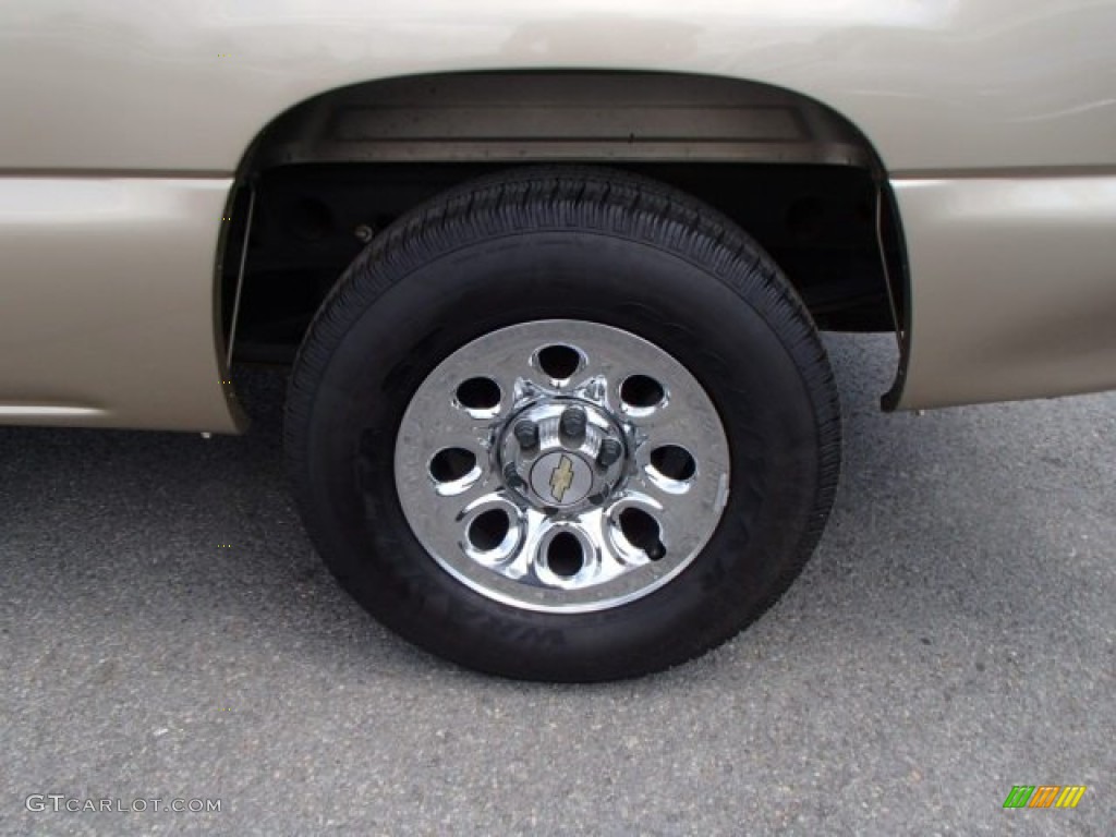 2004 Silverado 1500 LS Extended Cab - Sandstone Metallic / Tan photo #9