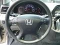 2005 Honda Odyssey Gray Interior Steering Wheel Photo