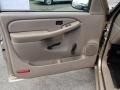 Tan 2004 Chevrolet Silverado 1500 LS Extended Cab Door Panel