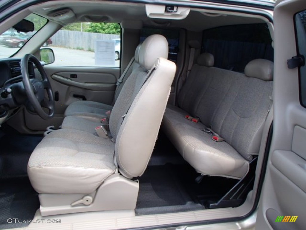 2004 Chevrolet Silverado 1500 LS Extended Cab interior Photo #80873760