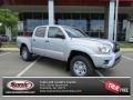 Silver Streak Mica - Tacoma V6 SR5 Double Cab 4x4 Photo No. 1