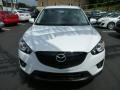 2014 Crystal White Pearl Mica Mazda CX-5 Touring AWD  photo #8