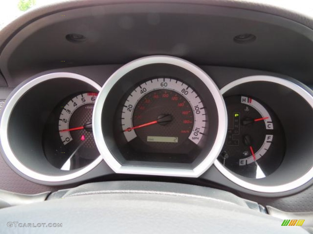 2013 Toyota Tacoma V6 SR5 Double Cab 4x4 Gauges Photo #80874076