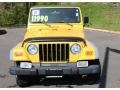 Solar Yellow - Wrangler Sport 4x4 Photo No. 2