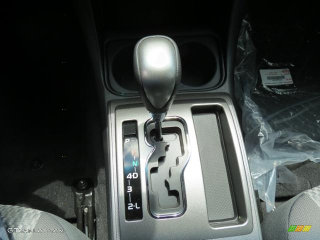 2013 Toyota Tacoma V6 SR5 Double Cab 4x4 5 Speed ECT-i Automatic Transmission Photo #80874145
