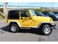 Solar Yellow - Wrangler Sport 4x4 Photo No. 4