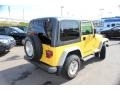 Solar Yellow - Wrangler Sport 4x4 Photo No. 6