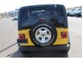 Solar Yellow - Wrangler Sport 4x4 Photo No. 7