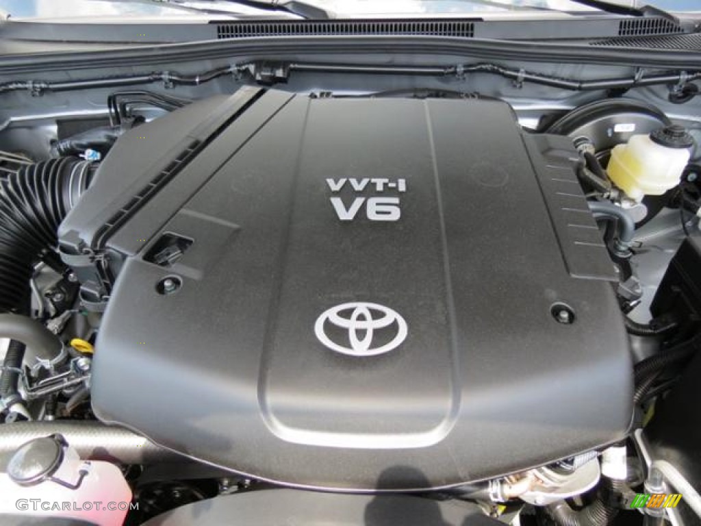 2013 Toyota Tacoma V6 SR5 Double Cab 4x4 4.0 Liter DOHC 24-Valve VVT-i V6 Engine Photo #80874324