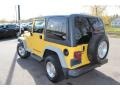 Solar Yellow - Wrangler Sport 4x4 Photo No. 10