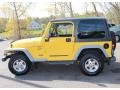 Solar Yellow - Wrangler Sport 4x4 Photo No. 11