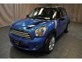 True Blue Metallic 2012 Mini Cooper Countryman