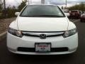 2006 Taffeta White Honda Civic EX Sedan  photo #2