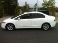 2006 Taffeta White Honda Civic EX Sedan  photo #4