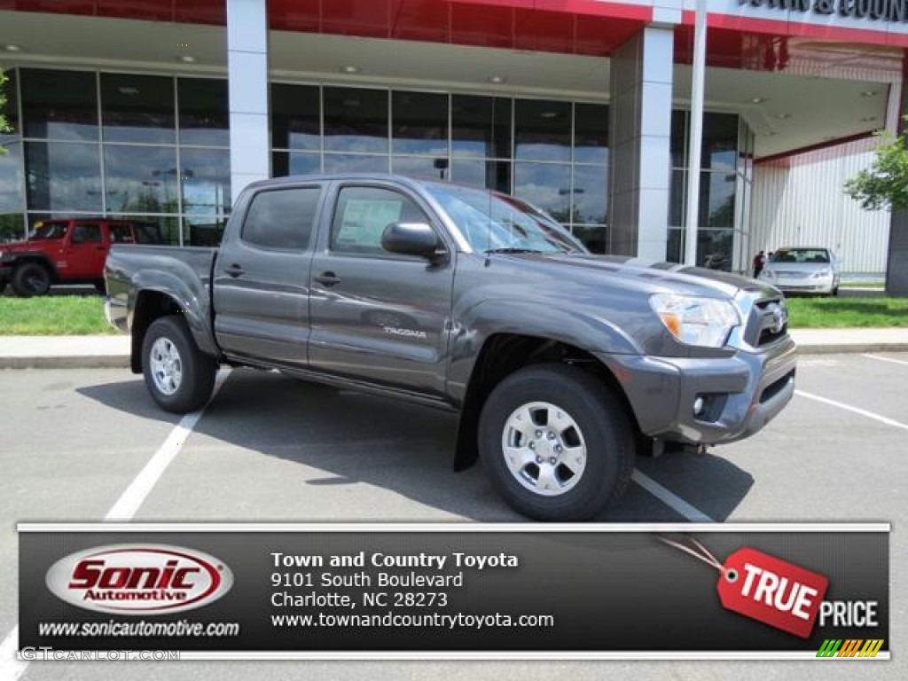 Magnetic Gray Metallic Toyota Tacoma