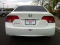 2006 Taffeta White Honda Civic EX Sedan  photo #6