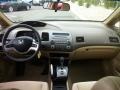 Ivory 2006 Honda Civic EX Sedan Dashboard