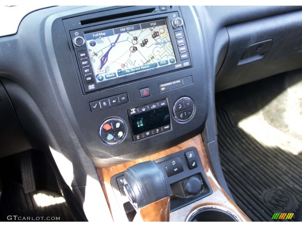 2008 Enclave CXL AWD - Platinum Metallic / Ebony/Ebony photo #15