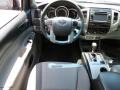 2013 Magnetic Gray Metallic Toyota Tacoma V6 Prerunner Double Cab  photo #5