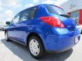 Metallic Blue - Versa 1.8 S Hatchback Photo No. 3