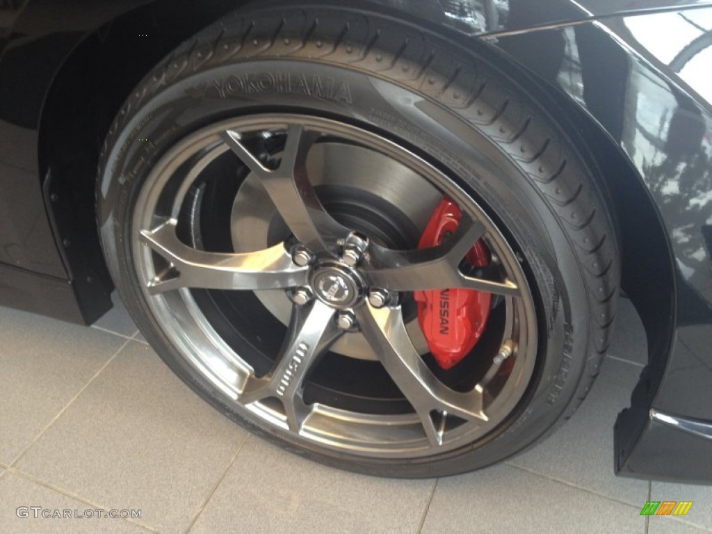 2013 Nissan 370Z NISMO Coupe Wheel Photo #80875284