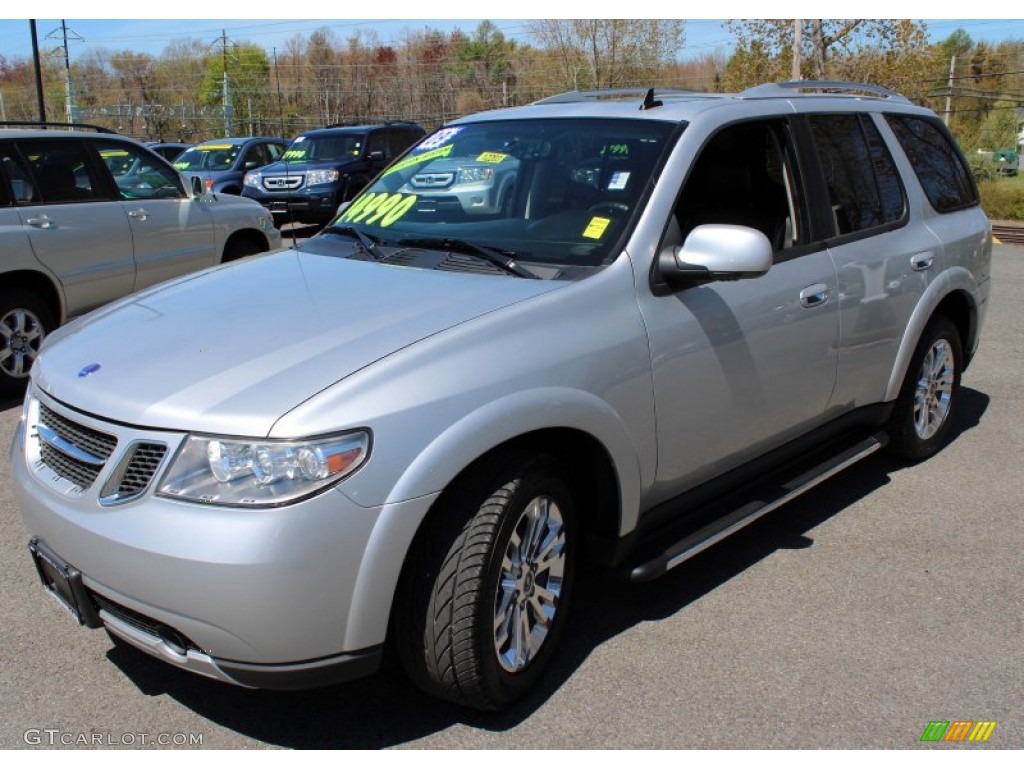 Diamond Silver Metallic 2009 Saab 9-7X 4.2i AWD Exterior Photo #80875330