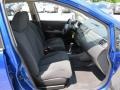 2012 Metallic Blue Nissan Versa 1.8 S Hatchback  photo #15