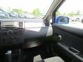2012 Metallic Blue Nissan Versa 1.8 S Hatchback  photo #16