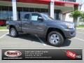 2013 Magnetic Gray Metallic Toyota Tacoma V6 Prerunner Access Cab  photo #1