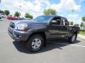 2013 Magnetic Gray Metallic Toyota Tacoma V6 Prerunner Access Cab  photo #3