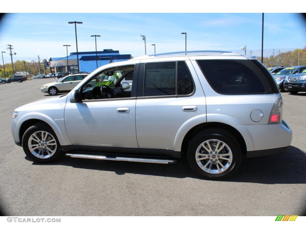 Diamond Silver Metallic 2009 Saab 9-7X 4.2i AWD Exterior Photo #80875579