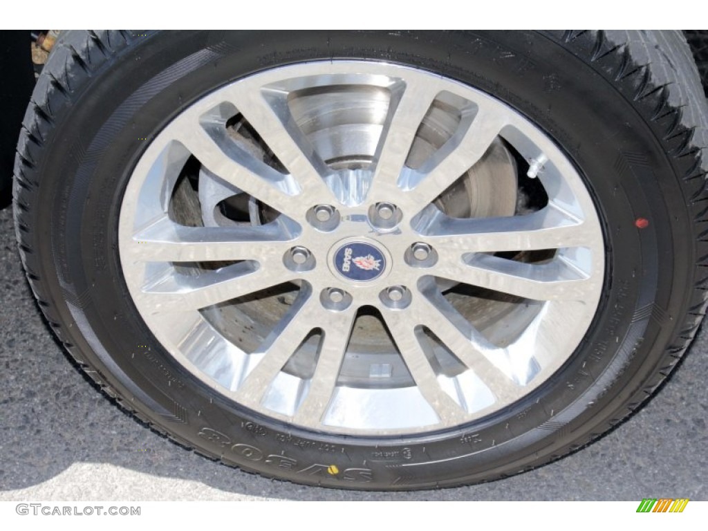 2009 Saab 9-7X 4.2i AWD Wheel Photo #80875812