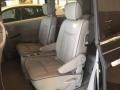 2013 Nissan Quest Gray Interior Rear Seat Photo