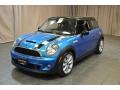 Laser Blue Metallic 2012 Mini Cooper S Hardtop