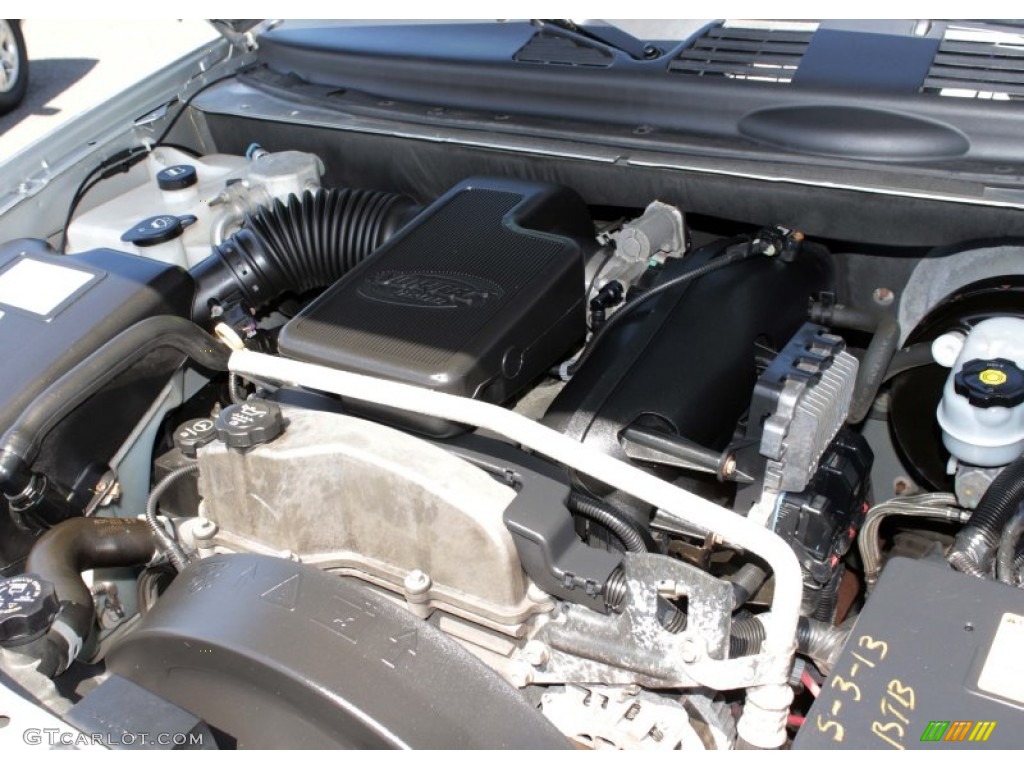 2009 Saab 9-7X 4.2i AWD Engine Photos