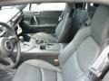 2013 Mazda MX-5 Miata Black Interior Interior Photo