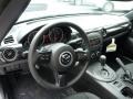 Black 2013 Mazda MX-5 Miata Grand Touring Roadster Dashboard