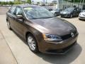 Toffee Brown Metallic 2011 Volkswagen Jetta SE Sedan Exterior