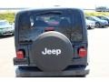 2000 Patriot Blue Pearl Jeep Wrangler Sport 4x4  photo #7