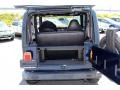 2000 Patriot Blue Pearl Jeep Wrangler Sport 4x4  photo #8