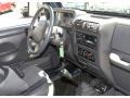 2000 Patriot Blue Pearl Jeep Wrangler Sport 4x4  photo #9