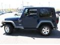 2000 Patriot Blue Pearl Jeep Wrangler Sport 4x4  photo #11
