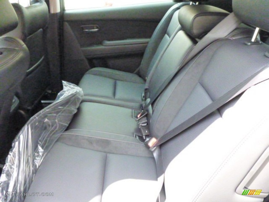 2013 CX-9 Touring AWD - Meteor Gray Mica / Black photo #11