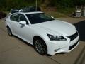 Starfire White Pearl - GS 350 AWD Photo No. 3