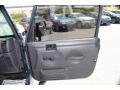 2000 Patriot Blue Pearl Jeep Wrangler Sport 4x4  photo #21