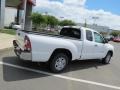 2013 Super White Toyota Tacoma Access Cab  photo #17