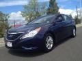 Indigo Blue Pearl - Sonata GLS Photo No. 1