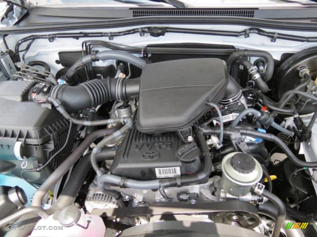 2013 Toyota Tacoma Access Cab 2.7 Liter DOHC 16-Valve VVT-i 4 Cylinder Engine Photo #80876546