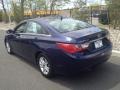 Indigo Blue Pearl - Sonata GLS Photo No. 5