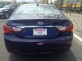 Indigo Blue Pearl - Sonata GLS Photo No. 6